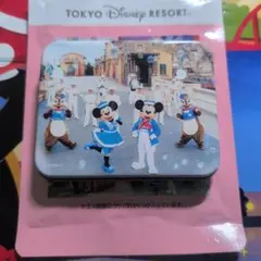 ディズニー　イマジングザマジック　キャンディ　缶