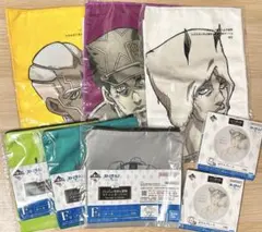 ジョジョ 6部 一番くじ グッズ8点セット