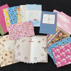 にゃんこカフェ　ウサギコレクション他　封筒　大量　平成　レトロ　当時物