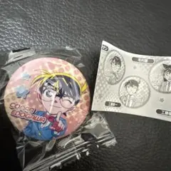 名探偵コナン　缶バッジ