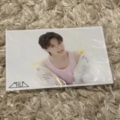 M!LK 山中柔太朗 生写真