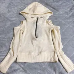 00s y2k d.i.a archive Open Knit Parkerのサムネイル