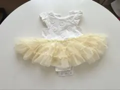 【美品】リトルミー⭐︎ベビードレス・ドレスワンピース3M70size・プリンセス