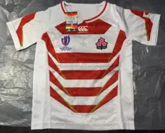 ⭐️新品未使用 カンターベリ⭐️ラグビー日本代表ユニホーム 140㎝