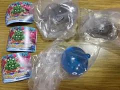 ガチャガチャ ドラゴンクエスト クリスタルモンスターズ 3点セット