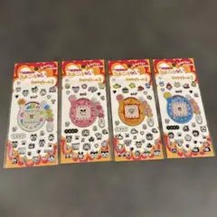 たまごっち キラキラシール3 ４点セット