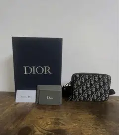 Dior ストラップ付きジップポーチ バッグのサムネイル