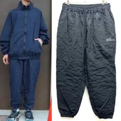 S.F.C エスエフシー ナイロン トラックパンツ M ジョガー パンツ