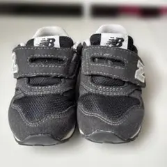 New Balance 373 ベビーシューズ 黒