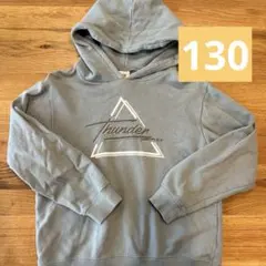 デビロック　水色パーカー