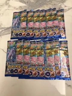 ポケモンGO ポケモンカード14パックセット