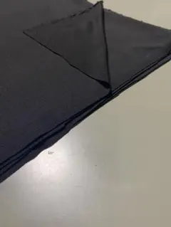 残りわずか　ニット生地　40/-テンセル強撚糸スムース 黒　TEKN4024