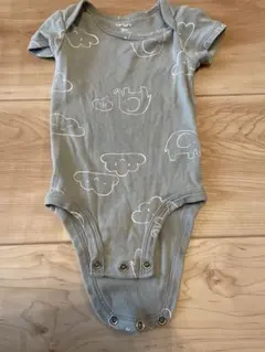 カーターズ　carters グレー　ロンパース 3ヶ月