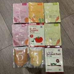 離乳食 ベビーフード 9点セットのサムネイル