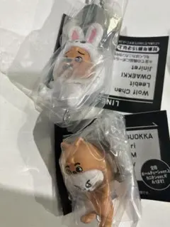 【2個セット】スキズ ガチャ リービット ハンクォッカ キーホルダー