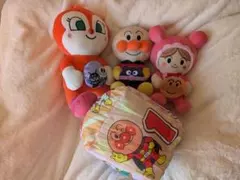 アンパンマンぬいぐるみ　まとめ売り