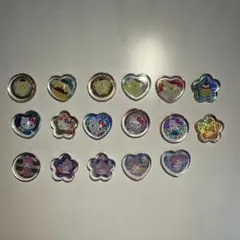 おはじきシール　サンリオ　まとめ売り