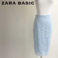 ZARA BASIC ザラベーシック　カッティングレーススカート