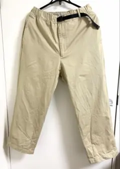 everyone belted easy pants (NAVY) XL - メルカリ