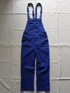 90's~ molinel フレンチワークオーバーオール 100％コットン 良品