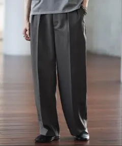 SEMI WIDE STRAIGHT WOOLY SLACKS Sサイズ セット SEMI WIDE STRAIGHT CLASSIC SLACKS - メルカリ