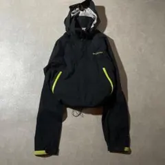 archive Columbia shell jacket ドローコード　黒