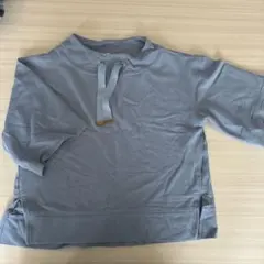 ikka 半袖　子供服　キッズ　トップス　ブルーのサムネイル
