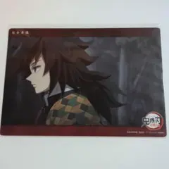 鬼滅の刃 ビッグクリアカード 柱稽古編 冨岡義勇