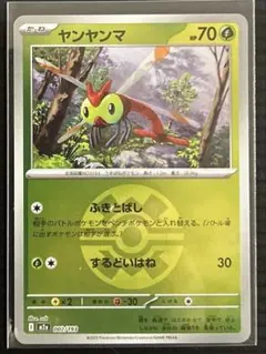 ポケモンカード MEGAドリームex ヤンヤンマ 2/193