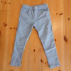 裏起毛　パンツ　120 女の子　しまむら