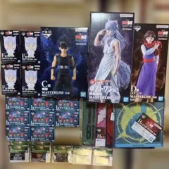 幽遊白書 一番くじ 妖狐蔵馬 飛影 コエンマ セット おまけつき