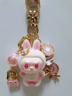 じゃらじゃらラブブキーホルダー