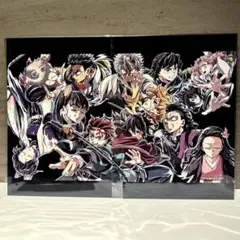 鬼滅の刃　フィナーレ入場者特典　エンドロールイラストカード　第1弾　第2弾