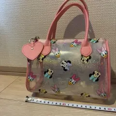 H&M ミニー デイジー　クリアハンドバッグ　キッズ