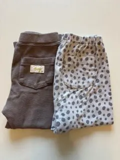 ユニクロしまむら/10分丈パンツ/90サイズ