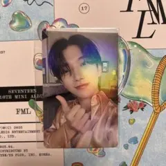 FML Carat盤 Weverse shop Japan限定 トレカ