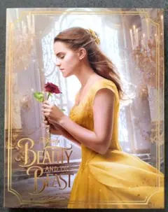 映画　美女と野獣　DVDBlu-ray 2枚組