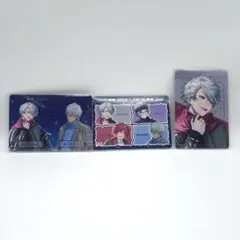 にじさんじ　すき家コラボ　せめ４　カード　3枚セット