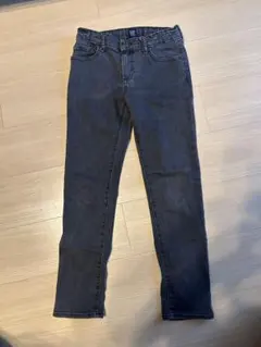 GAP デニムサイズ10 （140）ブラック