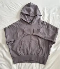 Discus Athletic グレーフード付きトレーナー　フーディー