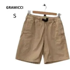 定番】GRAMICCI グラミチ ショートパンツ S ベージュ キャンプ フェス