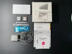 Nintendo DS Lite 本体 ポケモンホワイト ホワイト2 付属