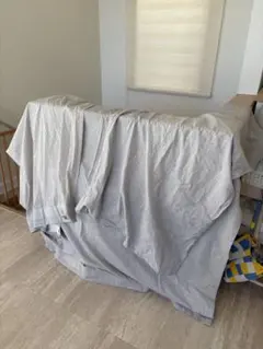 IKEAカーテン端切れなど。