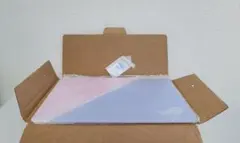 ROG マウスパッド 薄いピンク紫グラデーション