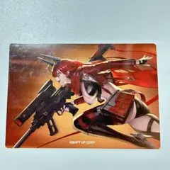 勝利の女神 NIKKE コラボカフェ ピック レッドフード