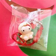 ハローキティ ストラップ ニワトリ