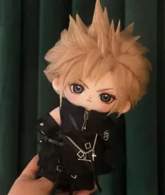 クラウド　アクションドール　ファイナルファンタジー7 FF7 ぬいぐるみ 可動ぬいぐるみ『ファイナルファンタジーVII アクションドール