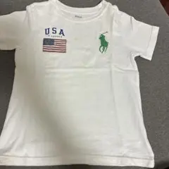 POLO Ralph Lauren ホワイト Tシャツ 4/4T