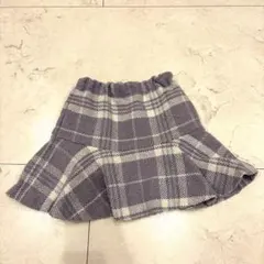 Bebe キッズ　冬用スカート　120