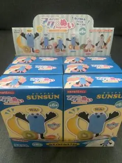 PUPPET SUNSUN アクぬい 全6種類セット